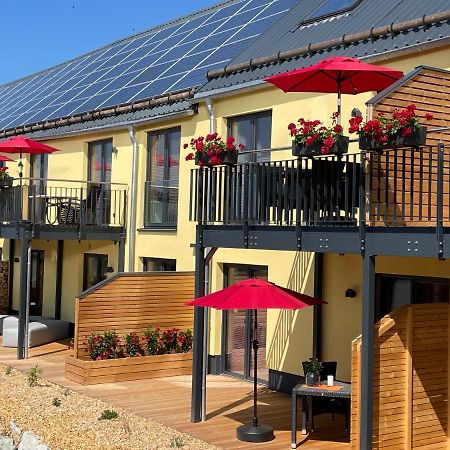 Chalet-Ferienwohnung Aehrenglueck, 70 Qm, Wellness/Fitness/Sauna - Bergroedelhof Feilitzsch Екстер'єр фото