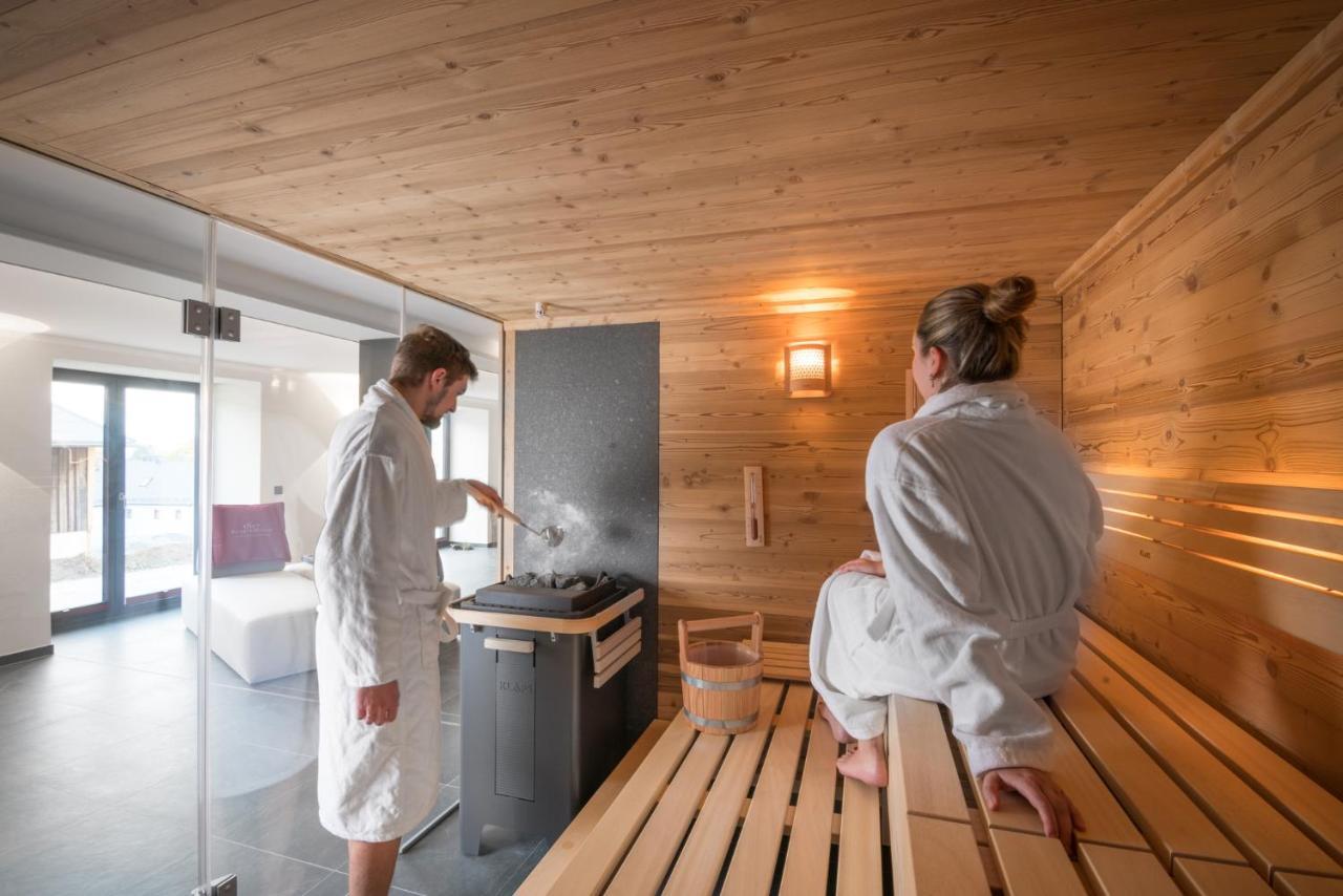 Chalet-Ferienwohnung Aehrenglueck, 70 Qm, Wellness/Fitness/Sauna - Bergroedelhof Feilitzsch Екстер'єр фото