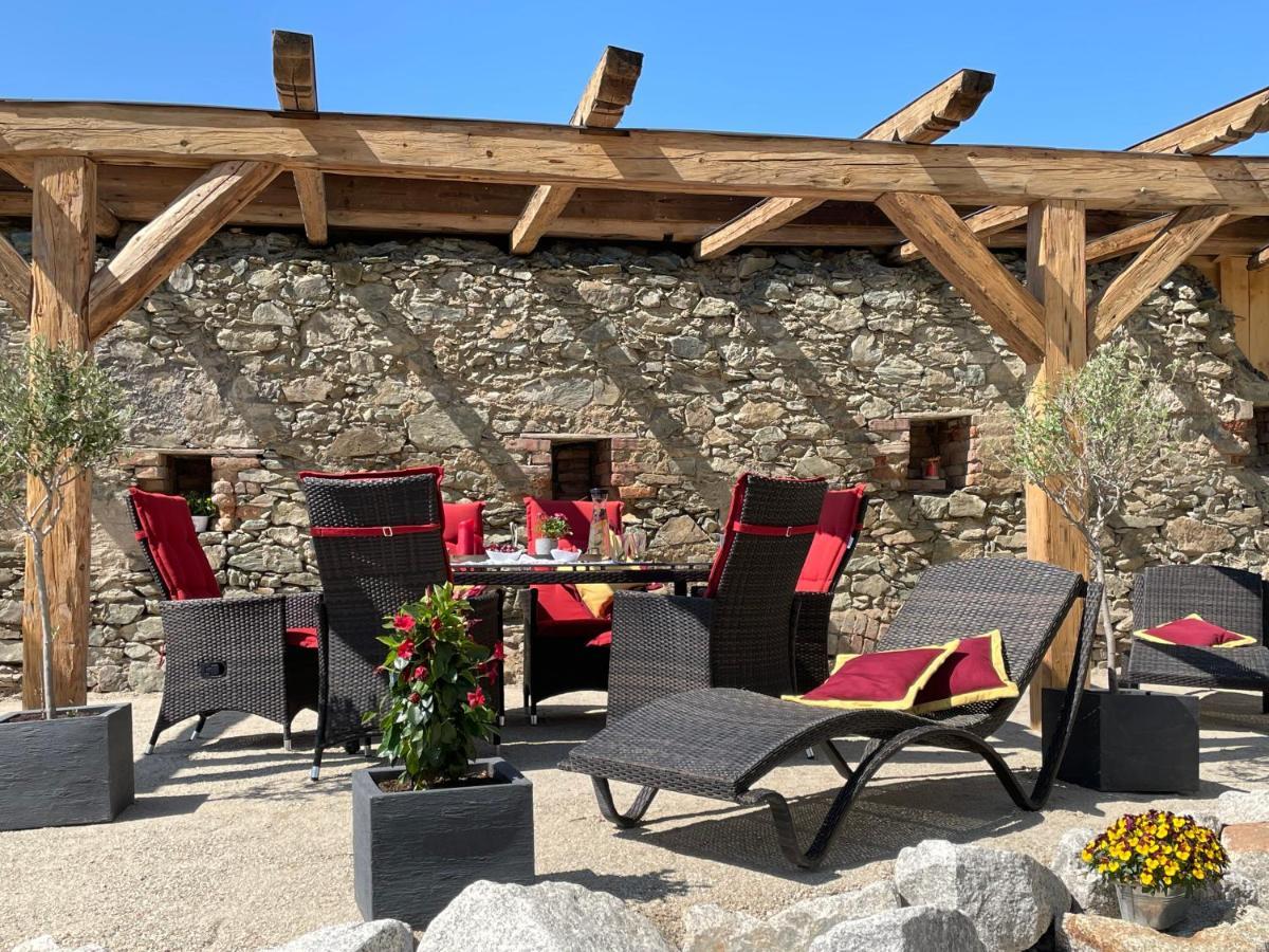 Chalet-Ferienwohnung Aehrenglueck, 70 Qm, Wellness/Fitness/Sauna - Bergroedelhof Feilitzsch Екстер'єр фото