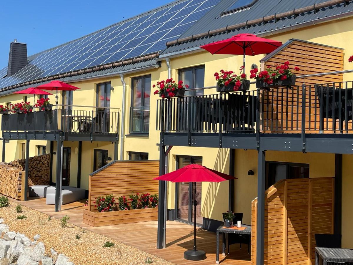 Chalet-Ferienwohnung Aehrenglueck, 70 Qm, Wellness/Fitness/Sauna - Bergroedelhof Feilitzsch Екстер'єр фото