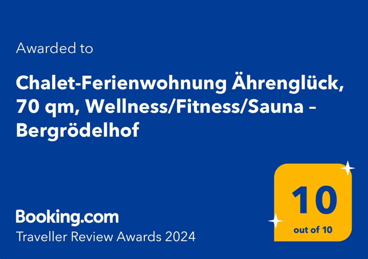 Chalet-Ferienwohnung Aehrenglueck, 70 Qm, Wellness/Fitness/Sauna - Bergroedelhof Feilitzsch Екстер'єр фото
