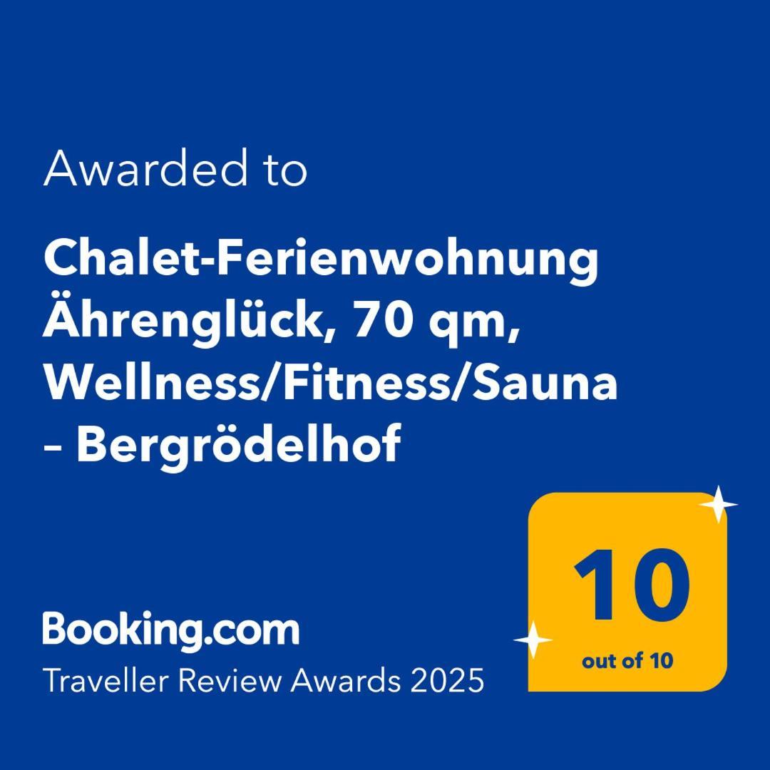 Chalet-Ferienwohnung Aehrenglueck, 70 Qm, Wellness/Fitness/Sauna - Bergroedelhof Feilitzsch Екстер'єр фото